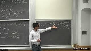 Akhil Mathew: Pretalks on condensed mathematics, II