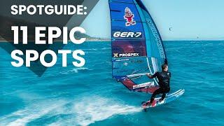 TARIFA: FULL WINDSURFING SPOTGUIDE | Nico Prien