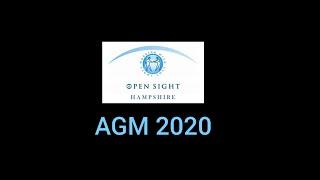 Open Sight #Hampshire's AGM 2020 Achievement video