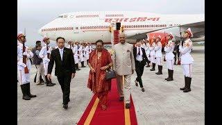 President Kovind arrives in Hanoi, Vietnam