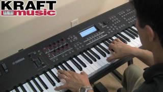 Kraft Music - Yamaha MOX8/MOX6 Demo with Tony Escueta