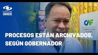 ¿Gobernador de Norte de Santander, William Villamizar, terminará gestión sin polémicas?