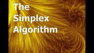 The Simplex Algorithm