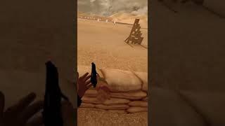 How to shot a M9 pistol in VR