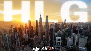 14 Stops of Jaw-Dropping Detail: DJI Air 3S HLG | Nusantara