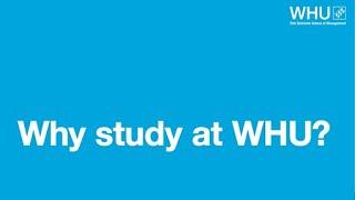 Why study abroad at WHU