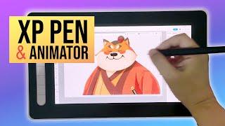 Animation At Work 2024 | XP Pen for Animator