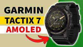 New! Garmin Tactix 7 AMOLED Unboxing and Review