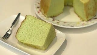 Pandan Chiffon Cake 香兰戚风蛋糕/班兰戚风蛋糕