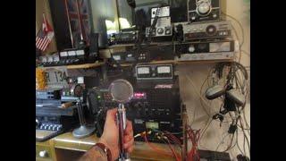 CB radio Asia Pacific skip from Japan on channel 4