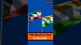 PM Modi to Embark on Strategic Visit to Kuwait