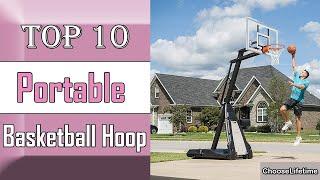  10 Best Portable Basketball Hoop New Model 2022