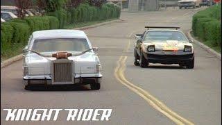 K.I.T.T. und Michael überlisten Autodiebe | Knight Rider Deutschland