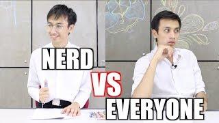 Nerd VS Everyone During an Exam