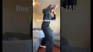 How to throw a better jab #shorts  #boxing