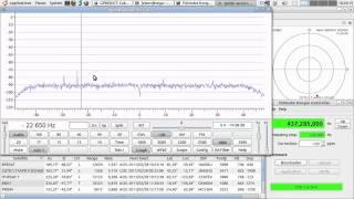 CUTE-1.7 + APD II reception with Funcube Dongle and Arrow antenna