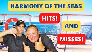 HONEST REVIEW! Harmony of the Seas PROS & CONS!