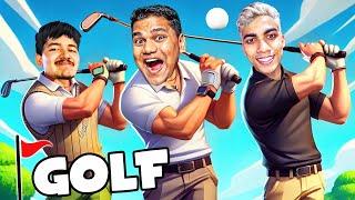 GOLF But ITS A RACE! with @BeastBoyShub @bhupeshyt