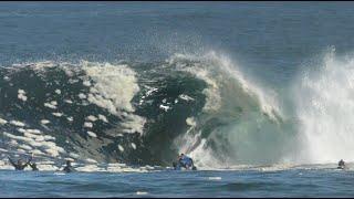 EXPOSED ROCK SLAB // TAND INVITATIONAL 2024 // REHEATED HIGHLIGHTS #bodyboarding