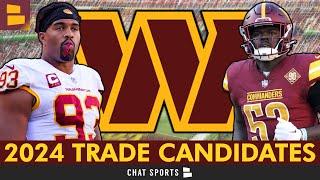 Washington Commanders 2024 Trade Candidates Ft. Jonathan Allen & Jamin Davis | Commanders Rumors