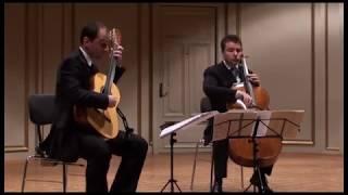 Fabian Müller "3. Monfrina", Mattia Zappa - cello & Admir Doci - guitar