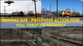 DUNDAS SUB - PARIS - PASSENGER ACTION PLUS MANIFEST FULL THROTTLE