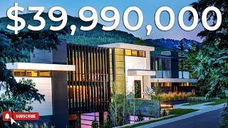 INSIDE A $39,990,000 COLORADO MEGA MANSION FOR SALE | EPIC NEW HOME TOUR!!