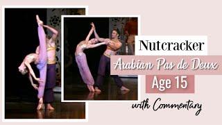 Arabian Pas de Deux with Ballet Commentary | Kathryn Morgan