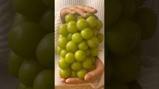 Тот самый Виноград Shine Muscat  #виноград #вкусно #экомаркет #еда #fruit