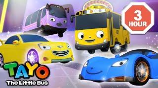 Tayo English Episode | Whose tires are the Coolest? | Vehicle Cartoon for Kids | Tayo Episode Club