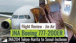 [HD] A LOW COST CARRIER 777! A Review of Jin Air's Boeing 777 + Brief Canadian K-ETA Summary