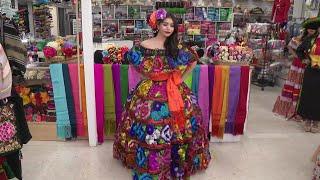 Traditional Mexican dresses