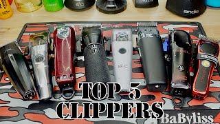 MY TOP 5 CLIPPERS!