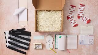 Confetti Collection Box 16 Unboxing, Goals Dreams and Wishes