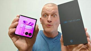 Motorola RAZR 50 Ultra unboxing and first impression