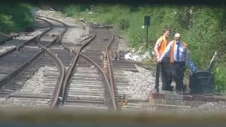 DB Cargo UK 66185 CAB RIDE Thame Jn-Chinnor