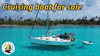 [SOLD] 36ft fully equipped Beneteau Oceanis 361