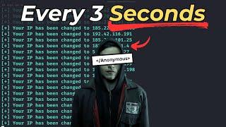 EASIEST WAY | Auto Change IP Every 3 Seconds - Kali Linux | 2025 UPDATE