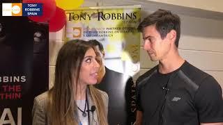 La sabiduría es el conocimiento aplicado - Tony Robbins en Español