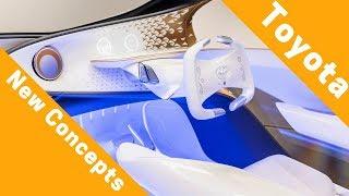 Concept Cars of the Future (Toyota)