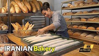 The LEGENDARY Artisan Bakery ! AMAZING!!! IRANIAN Bakery