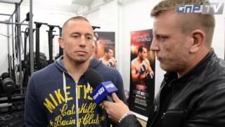 Georges St-Pierre needs to find his hunger and motivation before a potential comeback