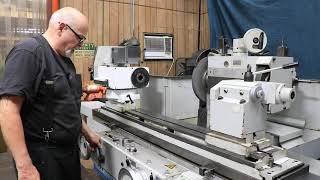 19.625" X 40" KELLENBERGER "SWISS" "HIGH-PRECISION"UNIVERSAL CYLINDRICAL GRINDER