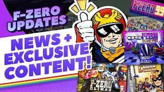 SUDDENLY, ALL THE F-ZERO NEWS