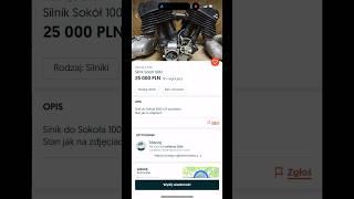 Silnik Sokół 1000 Motocyklowe Okazje z OLX