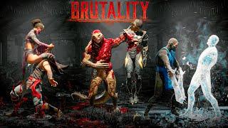 TOP 20 MK1 Brutalities | 2K 60 FPS