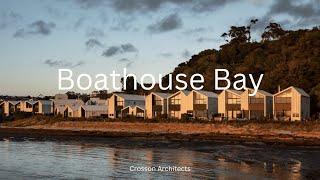 The 2024 Home of the Year – Boathouse Bay by Crosson Architects