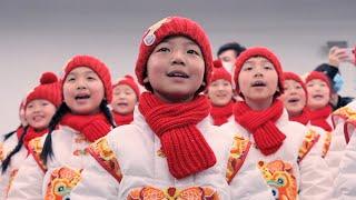 GLOBALink | Rural children's choir sings its way onto Olympic stage