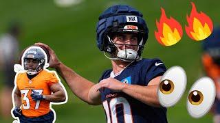 Denver Broncos Training Camp Day 6 FULL HIGHLIGHTS Ft. Bo Nix & Audric Estime!!