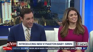 Introducing new Kynaston baby: Siren